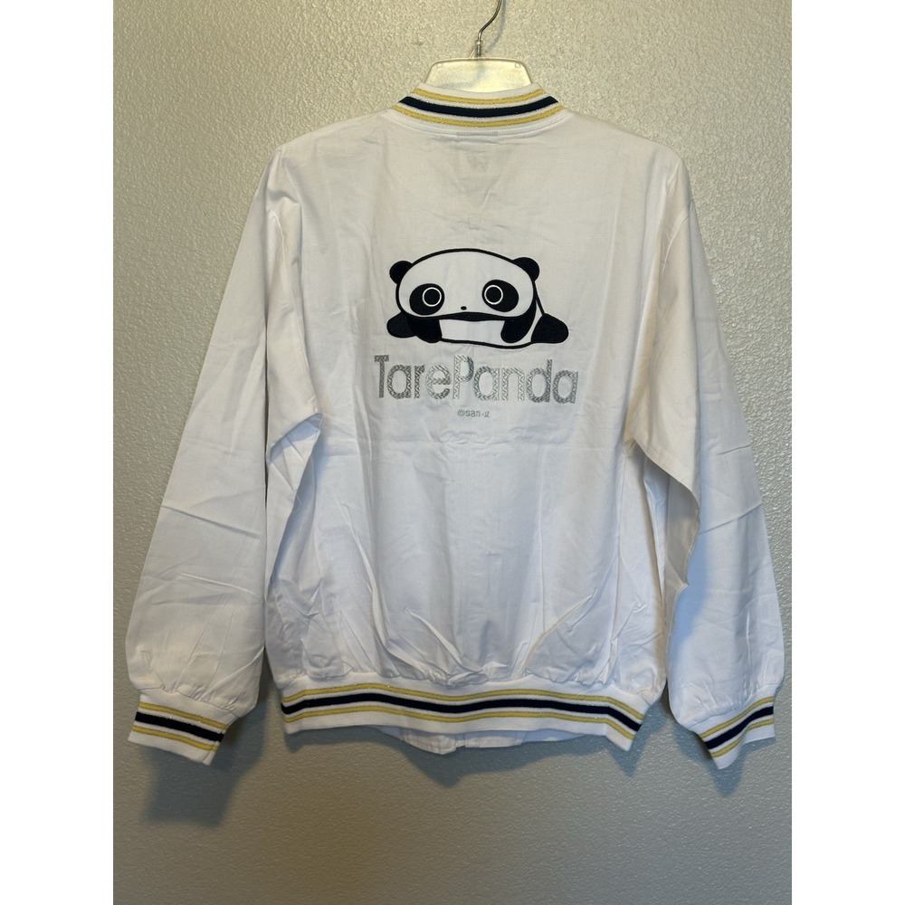 Kyoumo‎ Yoku Tareteimasu Tarepanda Tare Panda San-X Bomber Jacket Full Zip M NWT